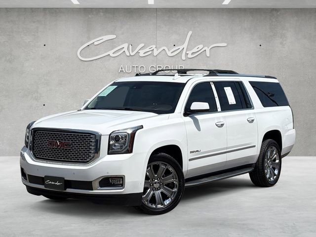 Used 2016 GMC Yukon XL Denali w/ Open Road Package AWD/4WD image 1