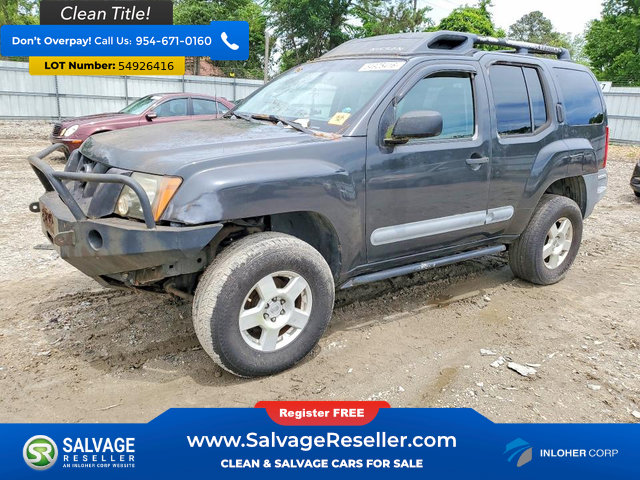 Used 2005 Nissan Xterra S AWD/4WD image 1