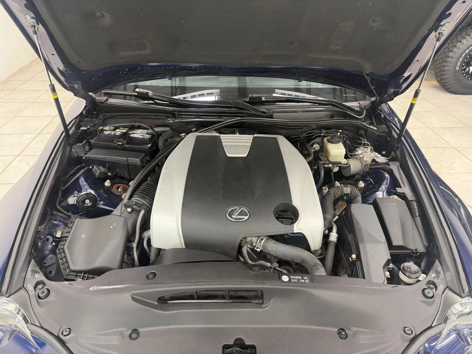 Used 2014 Lexus IS 350 AWD w/ Luxury Package w/Brown Wood image 35