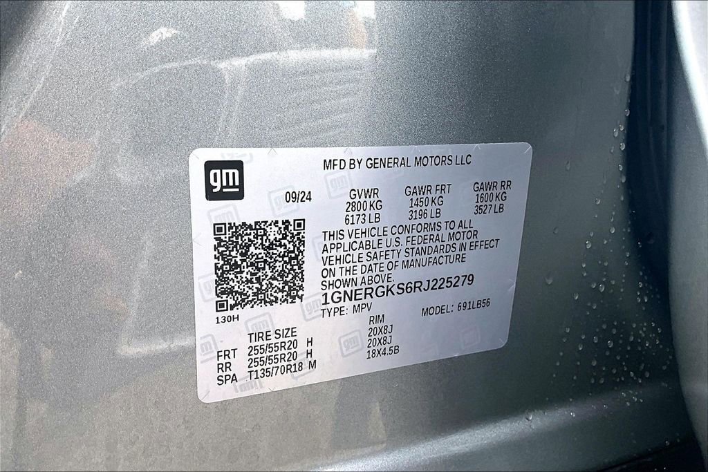 Used 2024 Chevrolet Traverse LT w/ Enhanced Driving Package FWD image 18