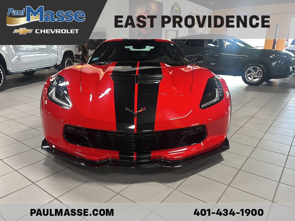 Used 2016 Chevrolet Corvette Z06 w/ 2LZ Preferred Equipment Group RWD image 2