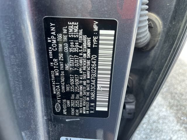 Used 2016 Hyundai Tucson SE w/ Option Group 02 AWD/4WD image 13