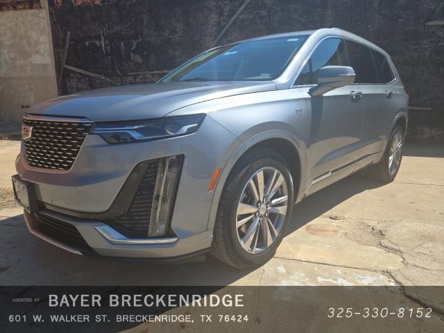 Certified 2025 Cadillac XT6 Premium Luxury image 1
