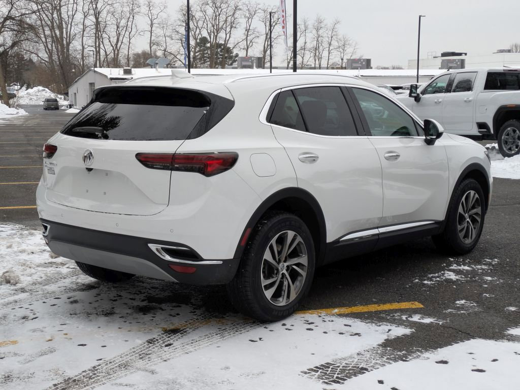 Certified 2023 Buick Envision Essence AWD/4WD image 7