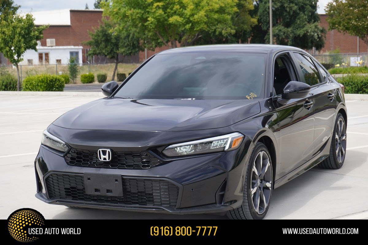 Used 2025 Honda Civic Sport Touring