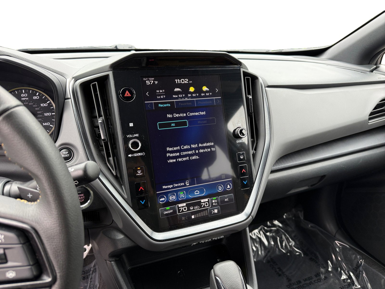 Certified 2025 Subaru Crosstrek 2.5i Sport w/ Popular Package #4A image 12