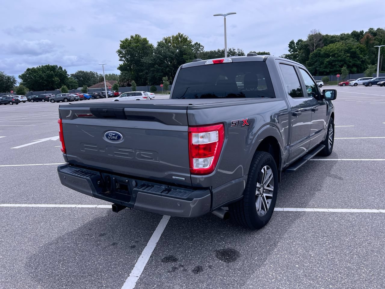 Used 2022 Ford F150 XL w/ STX Appearance Package RWD image 3