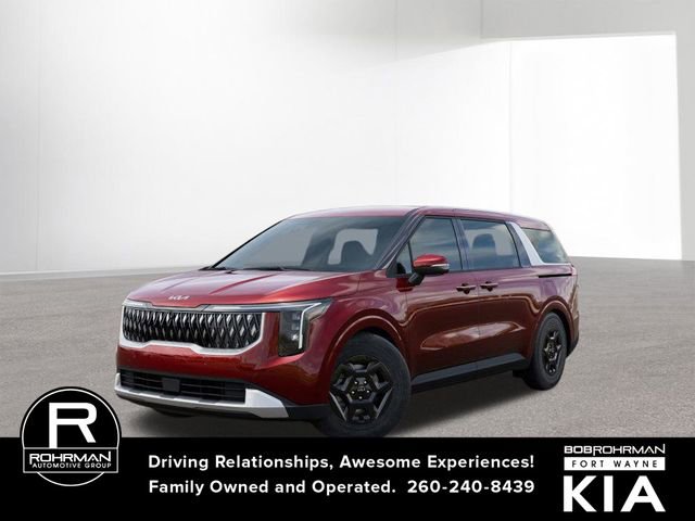 New 2026 Kia Carnival