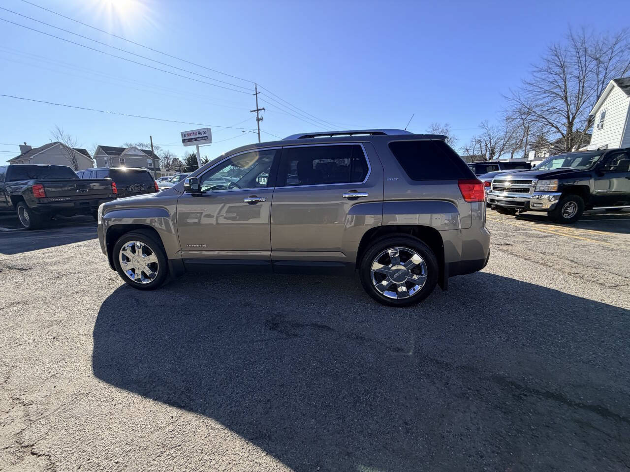 Used 2012 GMC Terrain SLT w/ Chrome and Technology Package AWD/4WD image 16