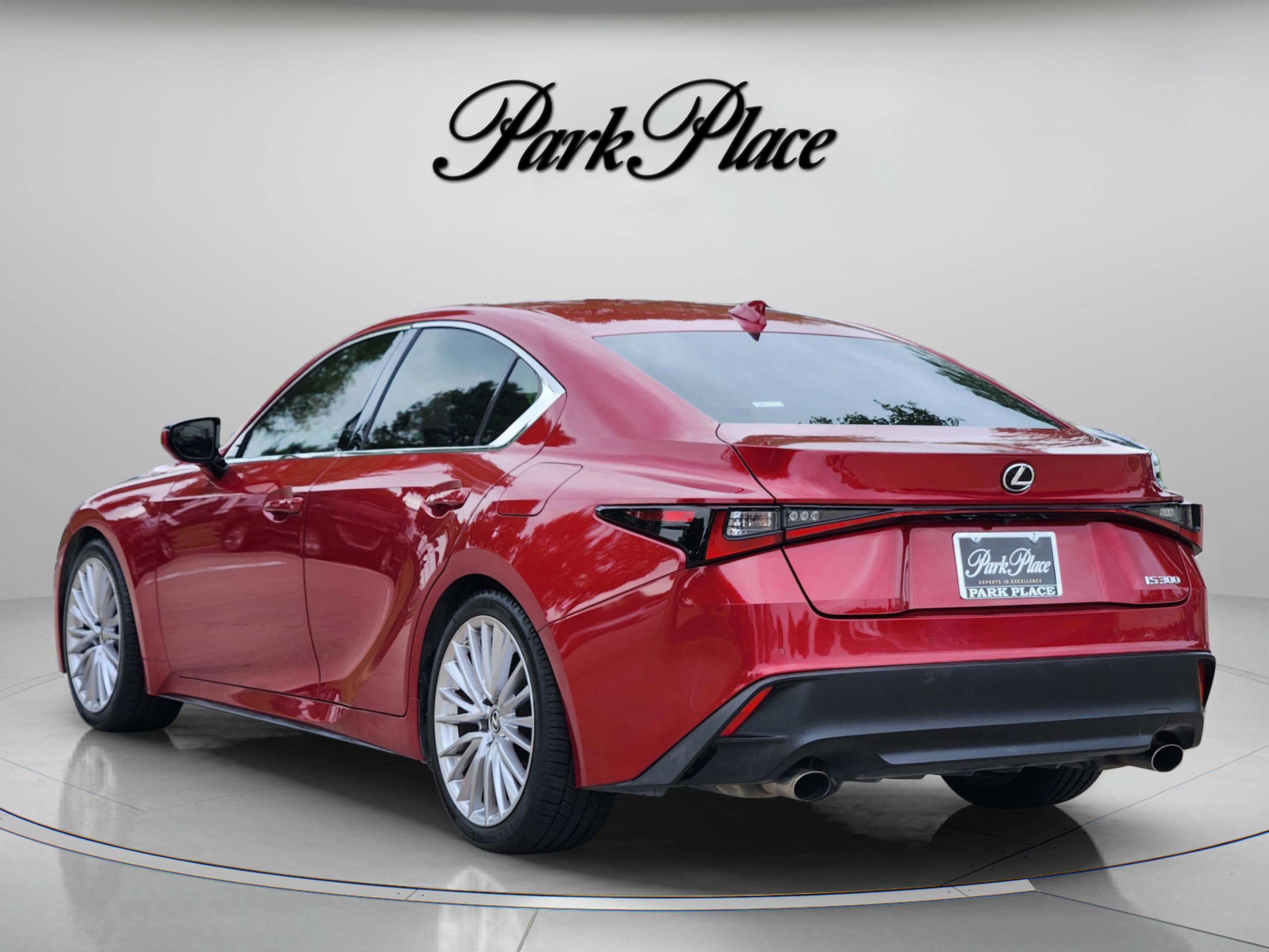 Used 2022 Lexus IS 300 w/ Premium Package image 3