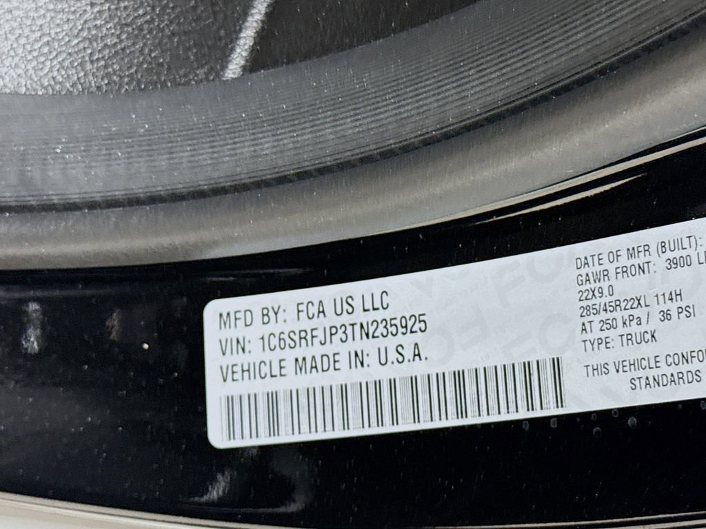 New 2026 RAM 1500 Laramie w/ Night Edition image 21