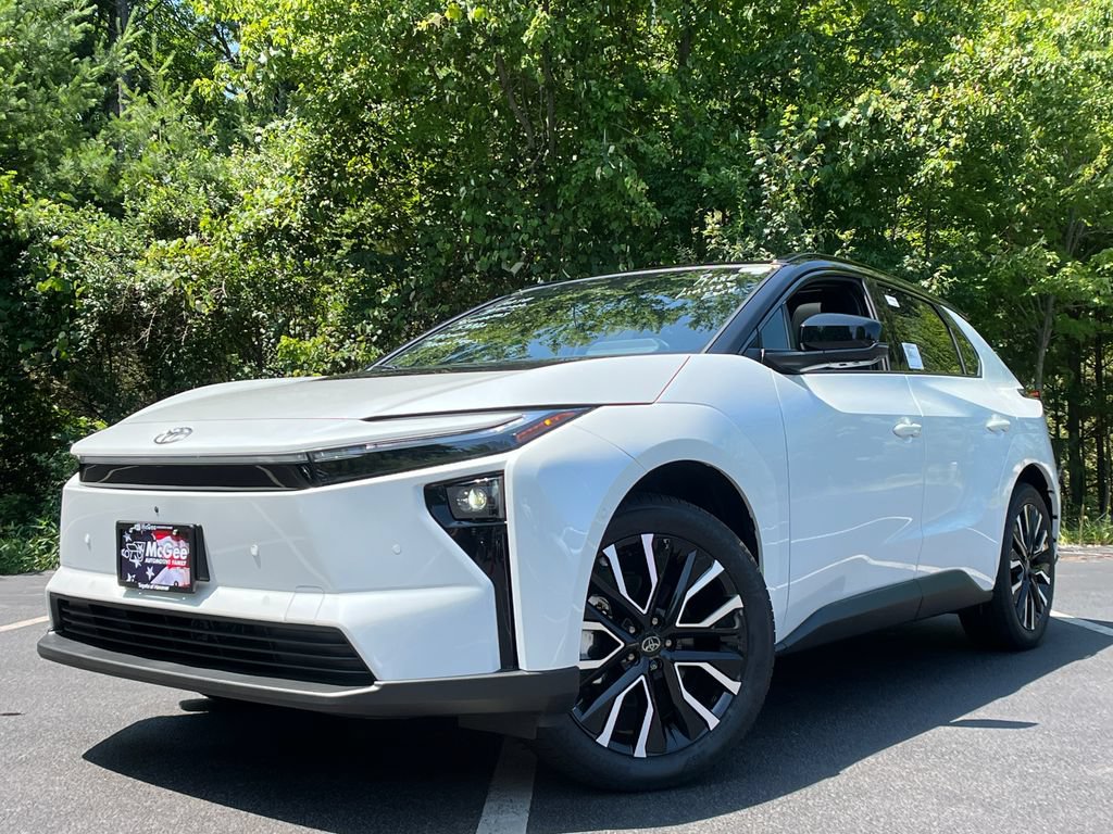 New 2026 Toyota bZ