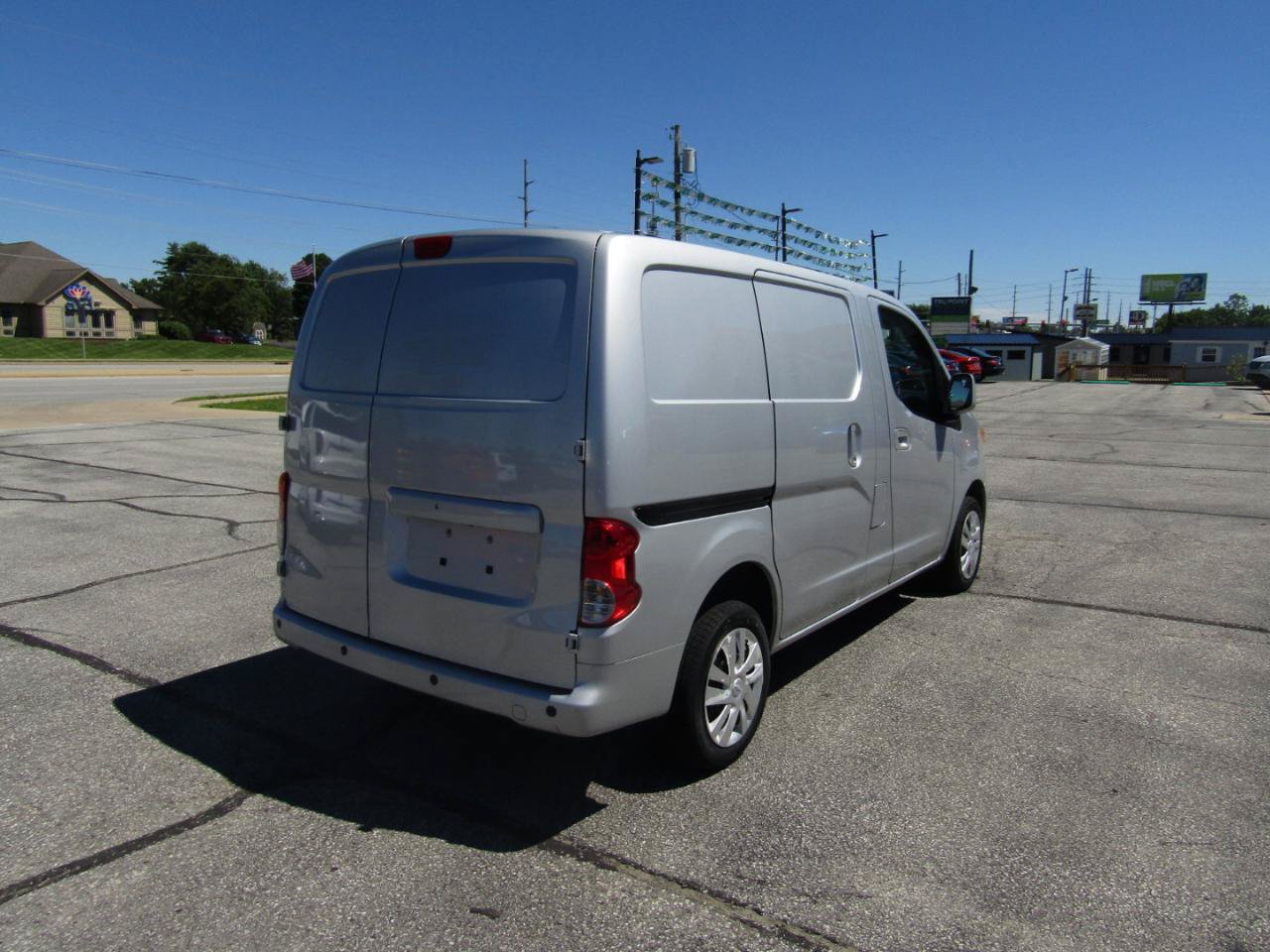 Used 2015 Chevrolet City Express LT w/ Technology Package FWD image 8