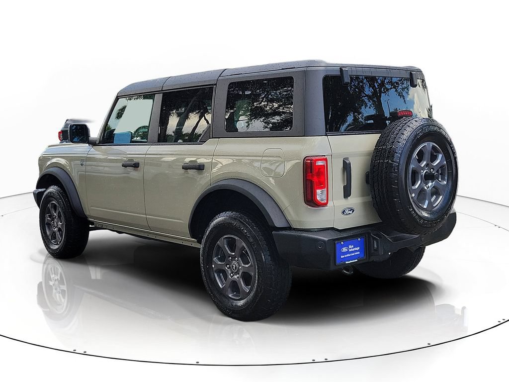 Certified 2026 Ford Bronco Big Bend AWD/4WD image 4