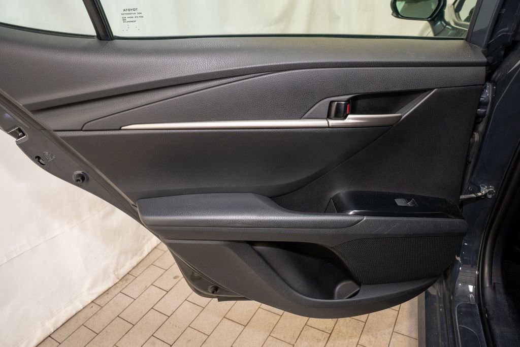 Certified 2025 Toyota Camry LE FWD image 9