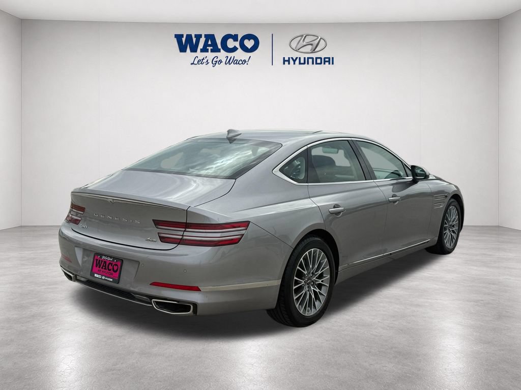 Used 2023 Genesis G80 2.5T AWD/4WD image 8