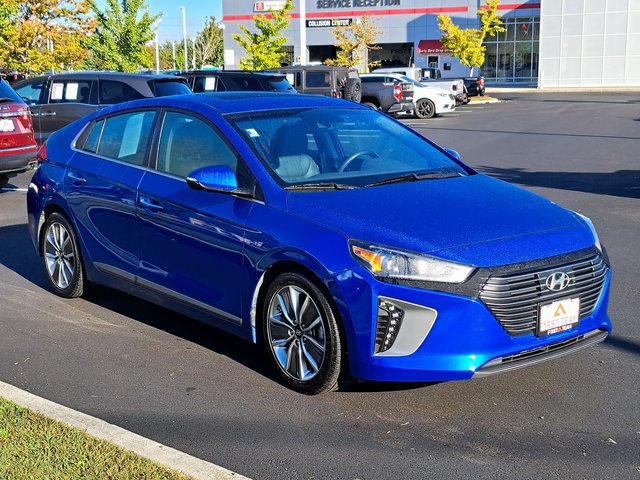 Used 2018 Hyundai Ioniq Limited w/ Limited Ultimate Package 03 FWD image 5