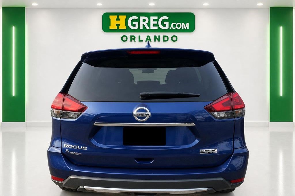 Used 2019 Nissan Rogue S w/ Special Edition Package FWD image 8