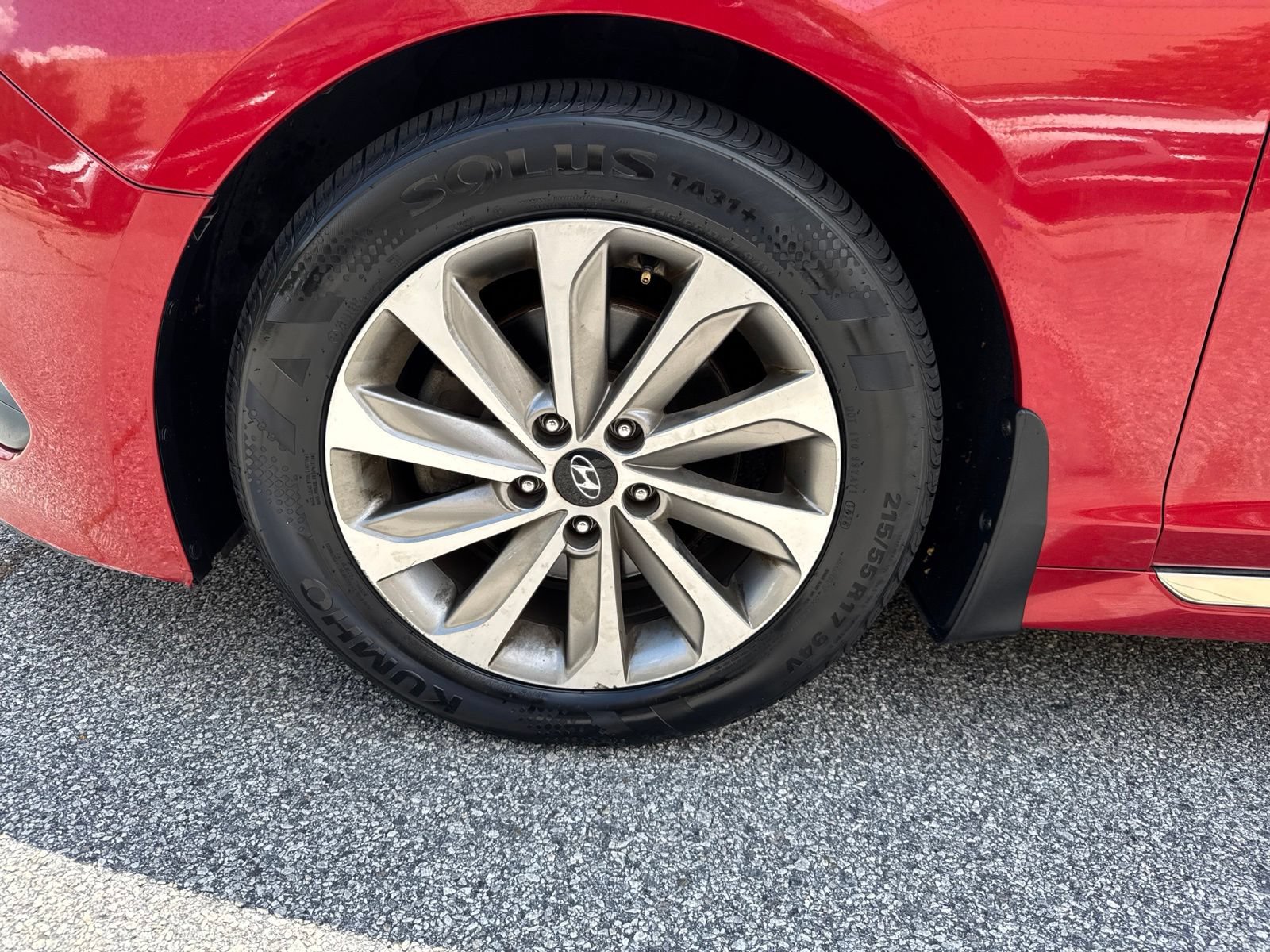 Used 2017 Hyundai Sonata Sport w/ Value Edition Package 02 FWD image 8