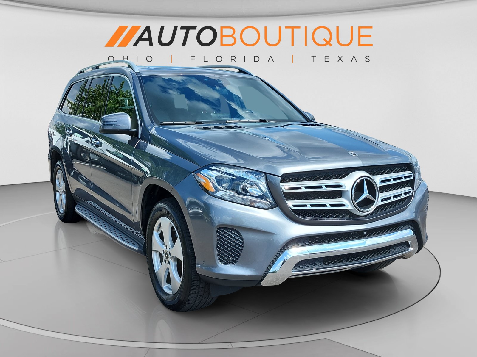 Used 2018 Mercedes-Benz GLS 450 4MATIC image 8