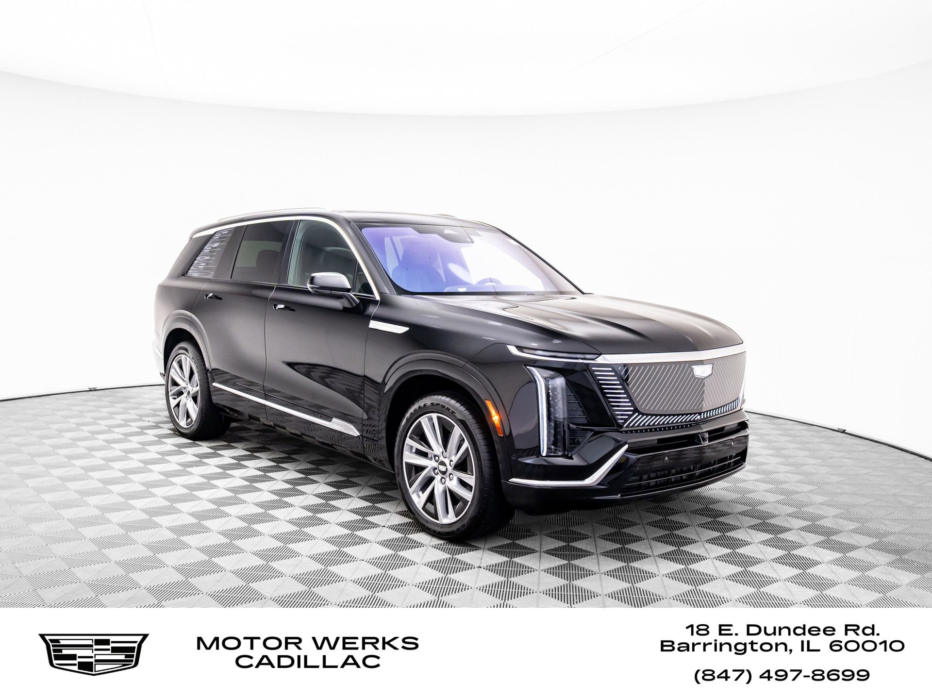 New 2026 Cadillac Vistiq Luxury w/ LPO, Floor Liner Package