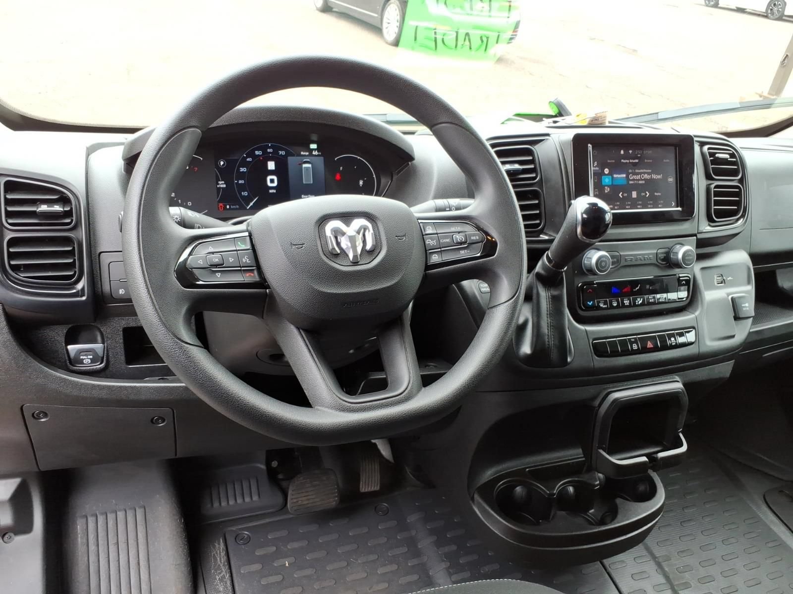 Used 2025 RAM ProMaster 2500 w/ U-Haul Equipment Group FWD image 19