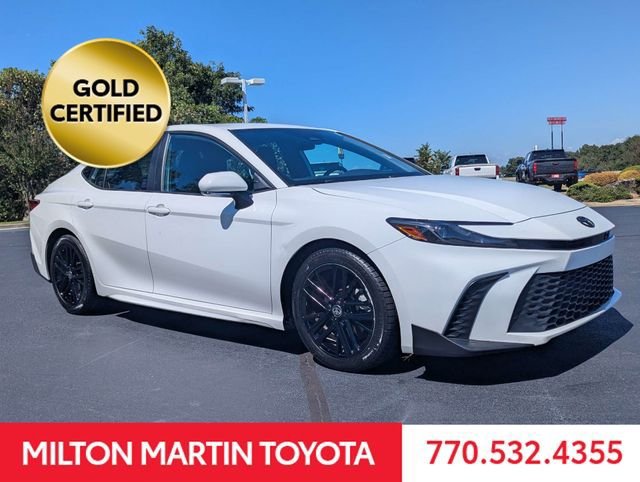 Certified 2025 Toyota Camry SE FWD image 2