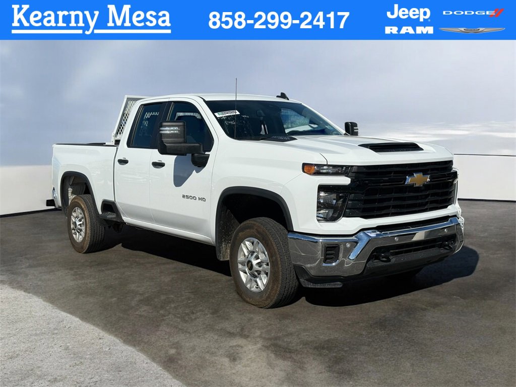 Used 2025 Chevrolet Silverado 2500 W/T w/ WT/CX Safety Package