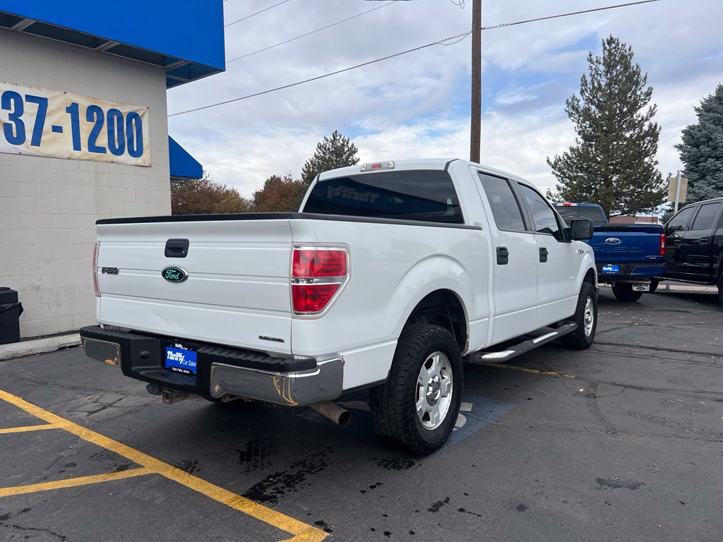 Used 2013 Ford F150 XLT w/ Trailer Tow Pkg AWD/4WD image 3