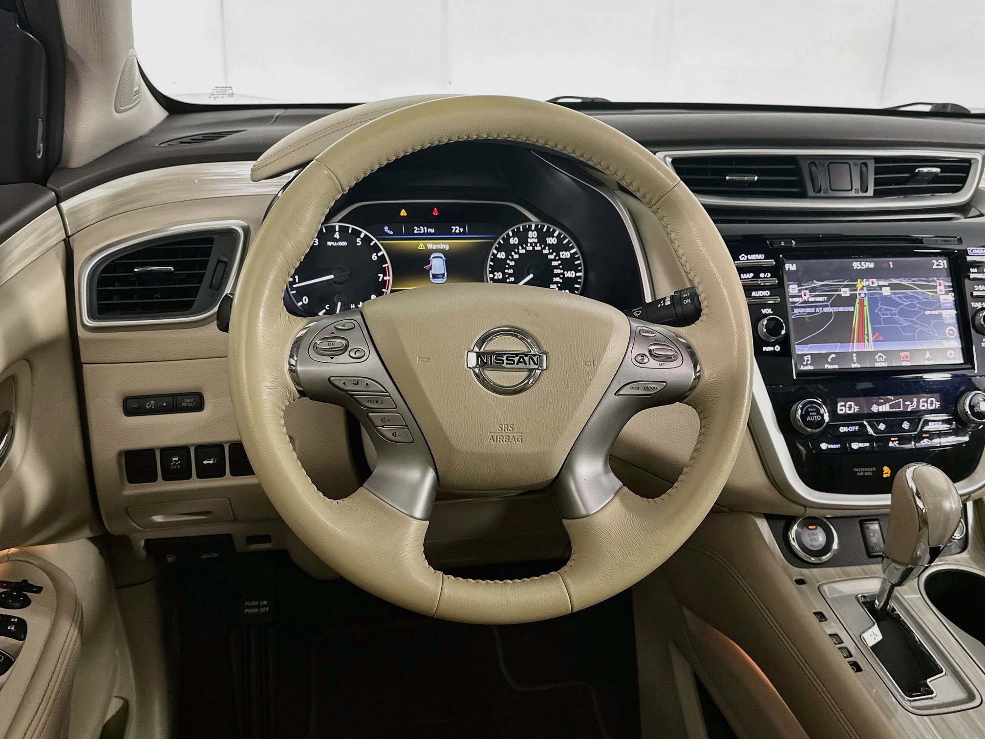 Used 2017 Nissan Murano SL w/ SL Technology Package AWD/4WD image 17