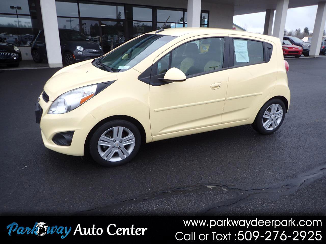 Used 2014 Chevrolet Spark LS