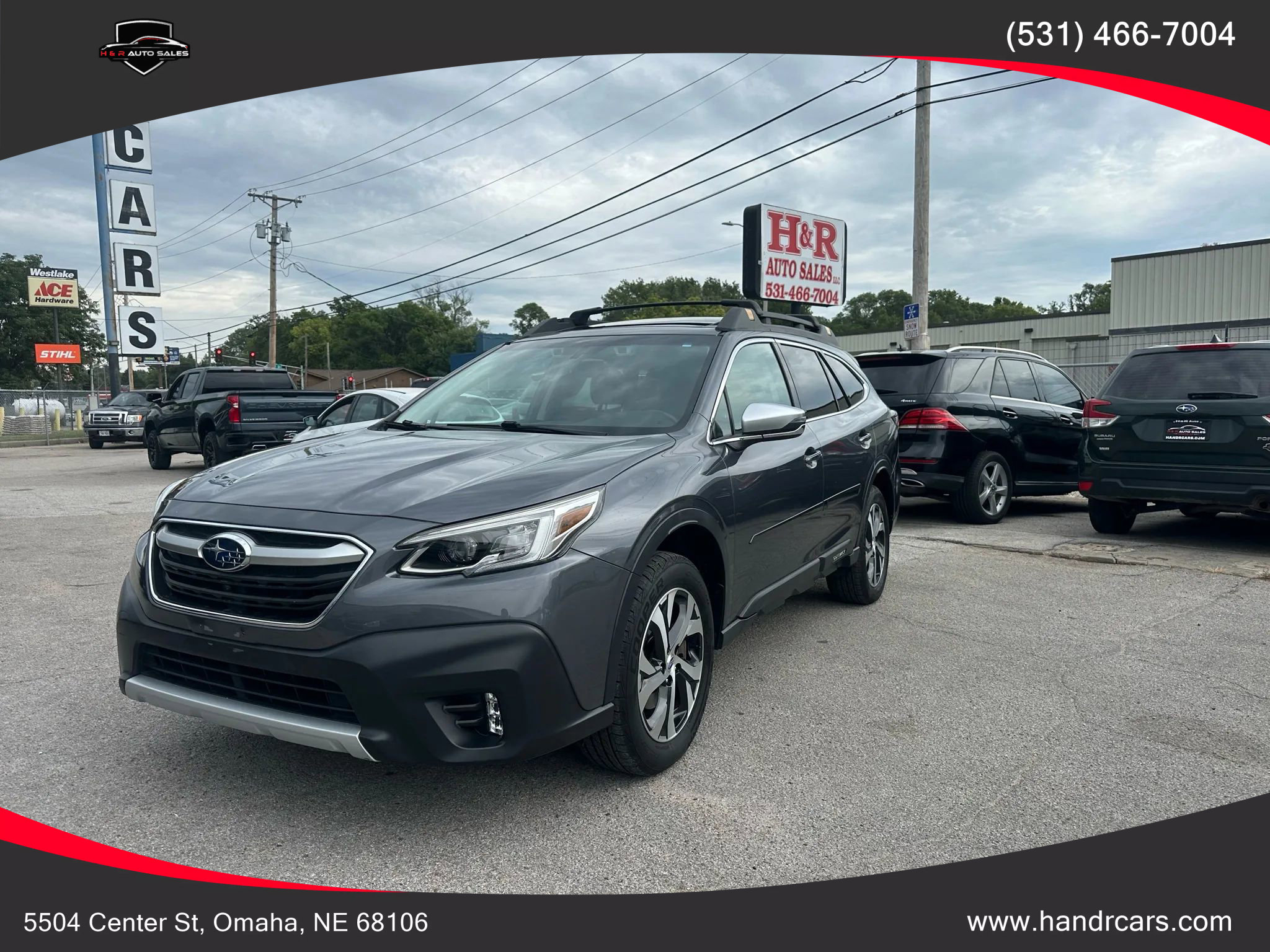 Used 2021 Subaru Outback Touring image 1
