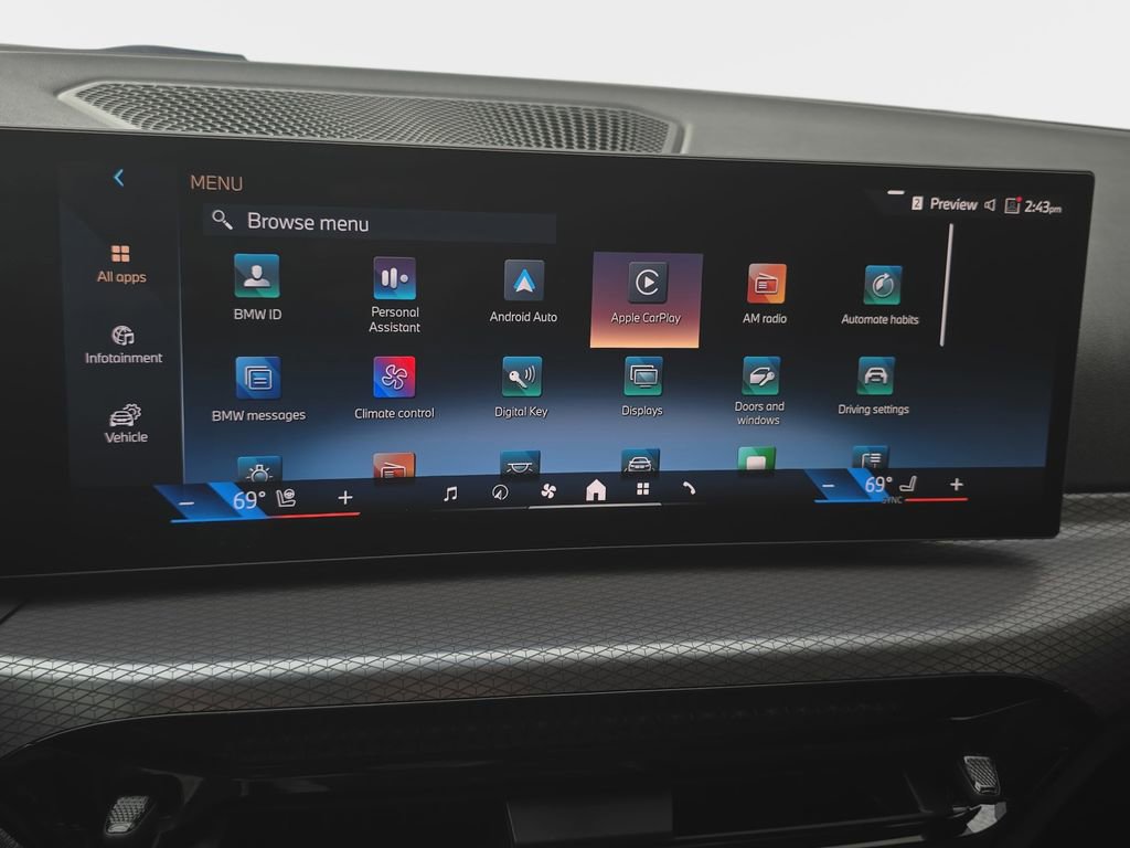 Used 2025 BMW 430i Coupe w/ M Sport Package image 22