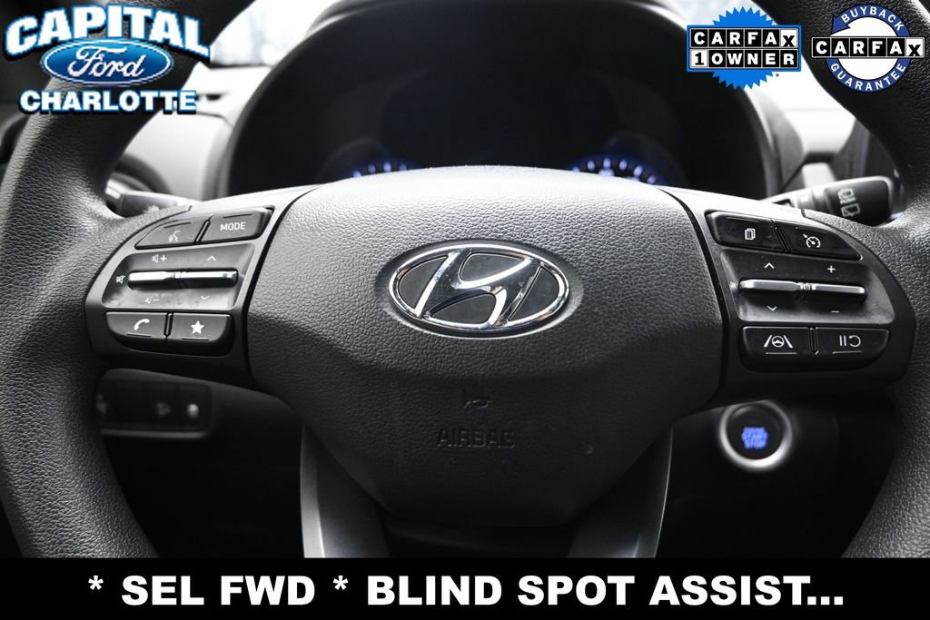 Used 2022 Hyundai Kona SEL w/ Cargo Package FWD image 17