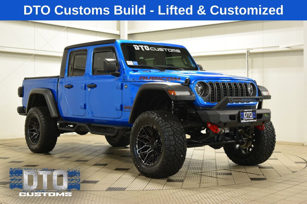 Used 2025 Jeep Gladiator Rubicon w/ Safety Group