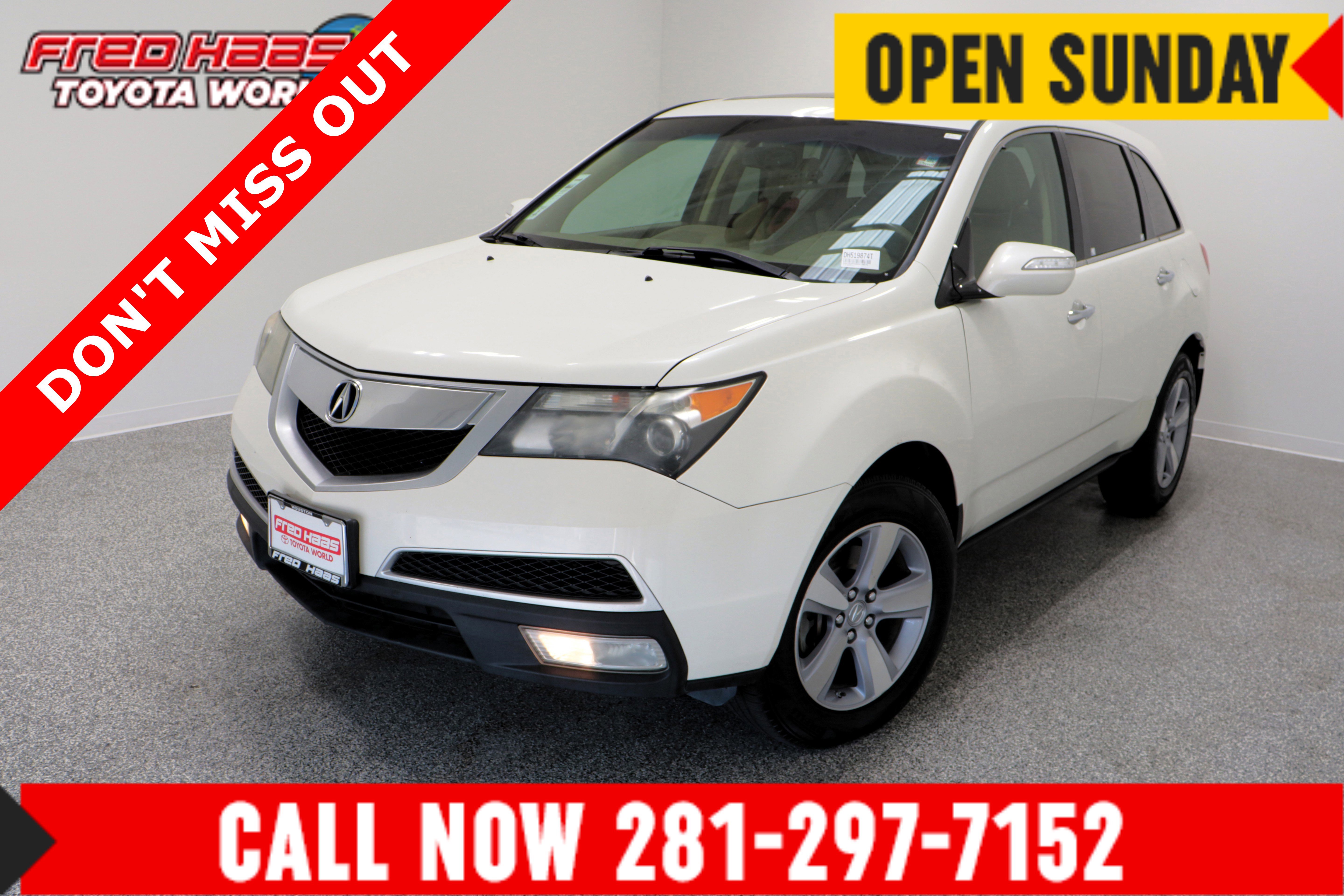 Used 2013 Acura MDX w/ Technology & Entertainment