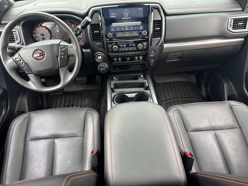 Used 2024 Nissan Titan PRO-4X w/ Pro-4x Convenience Package image 17