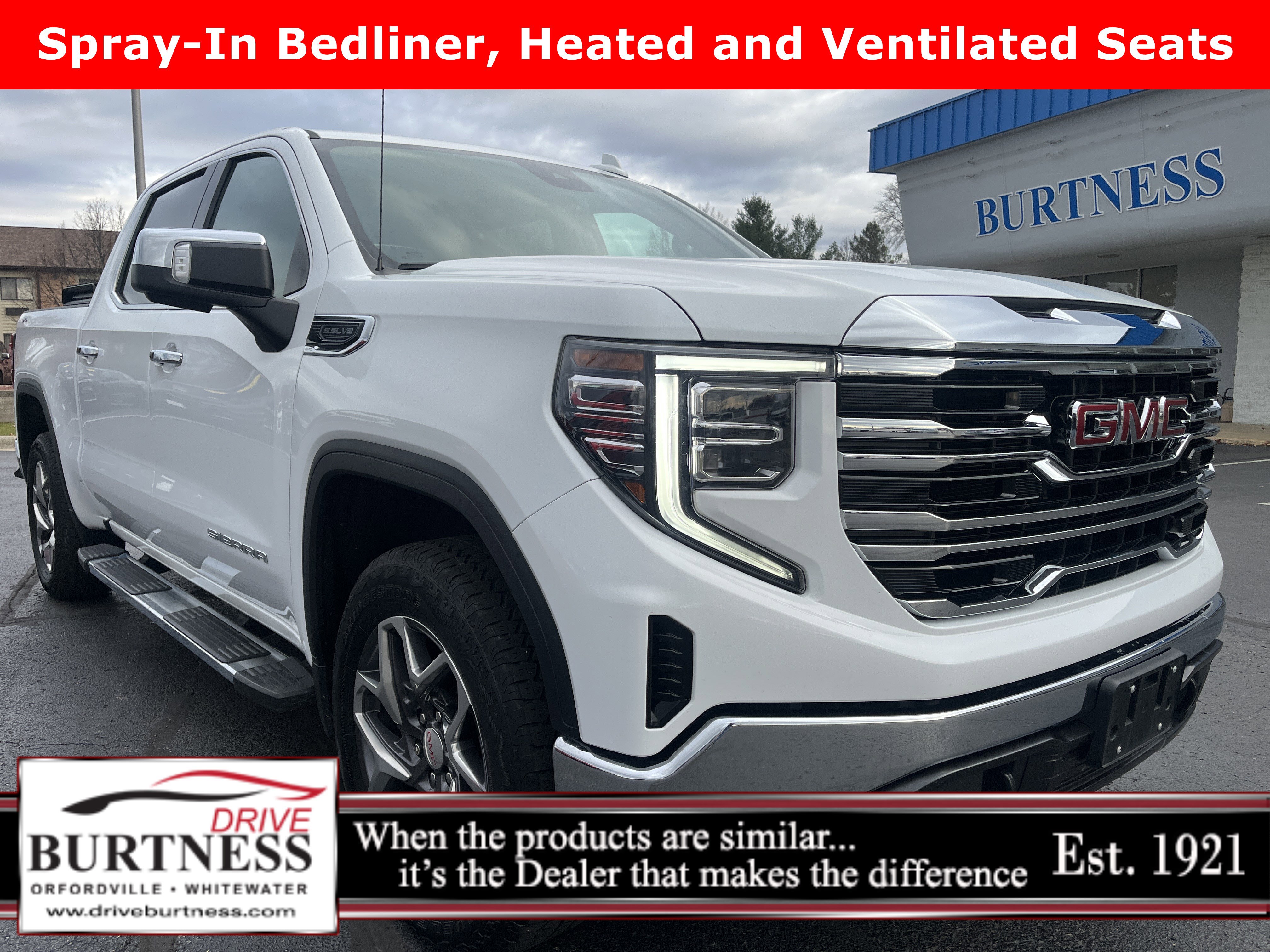 Certified 2022 GMC Sierra 1500 SLT