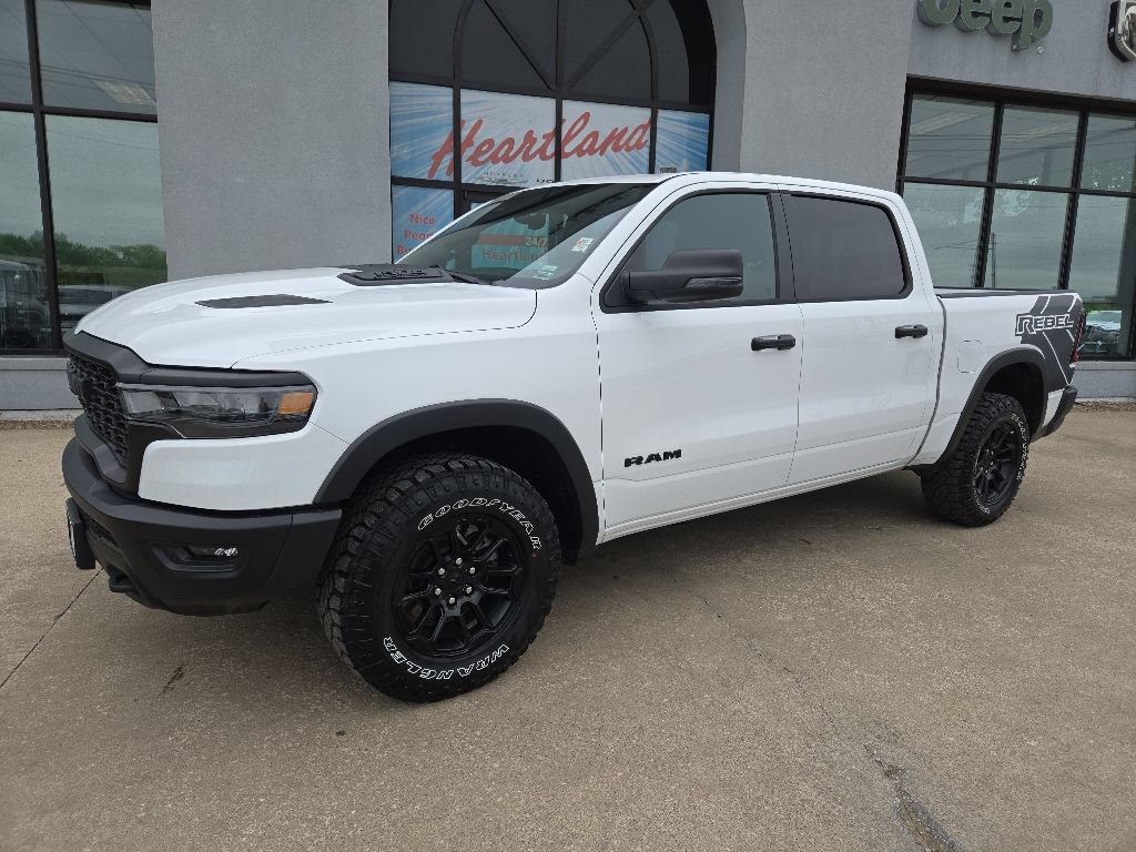 Used 2026 RAM 1500 Rebel w/ Rebel Level 1 Equipment Group AWD/4WD image 3