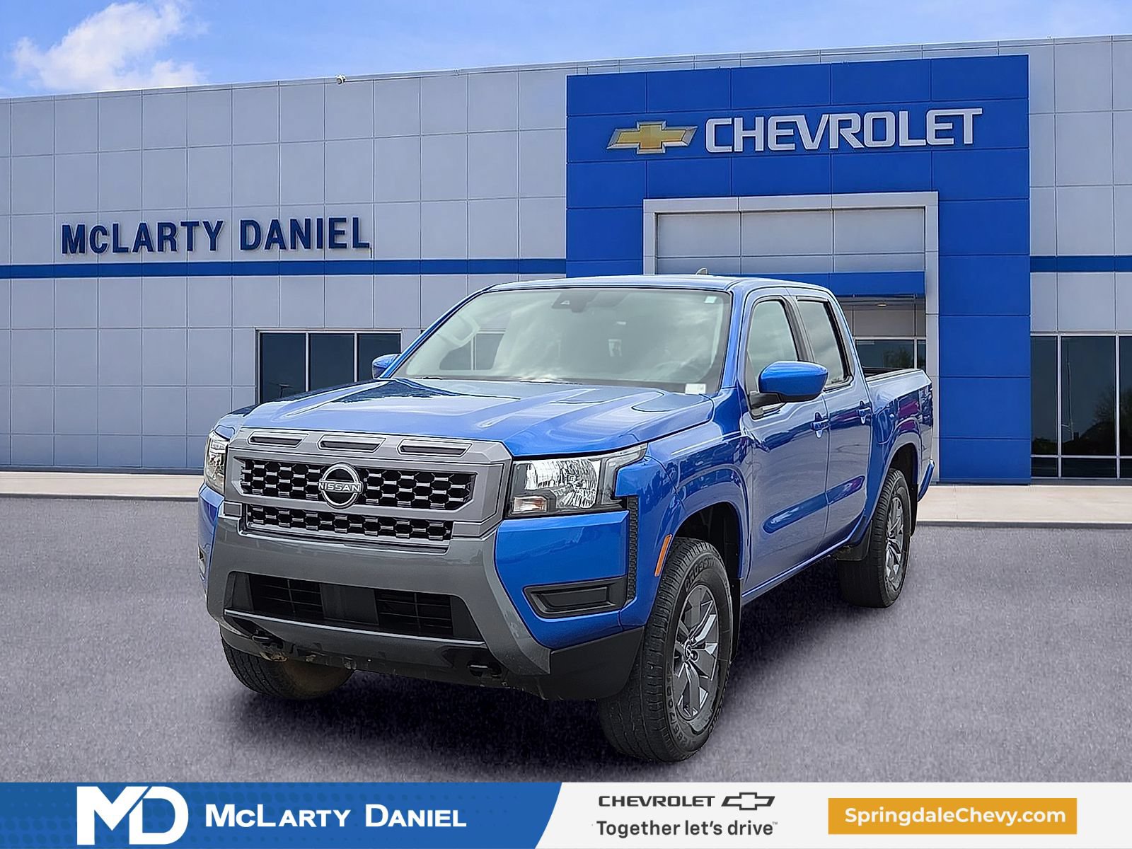 Used 2025 Nissan Frontier SV w/ Tow Package AWD/4WD video 2