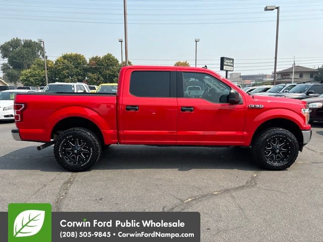 Used 2020 Ford F150 XLT AWD/4WD image 4