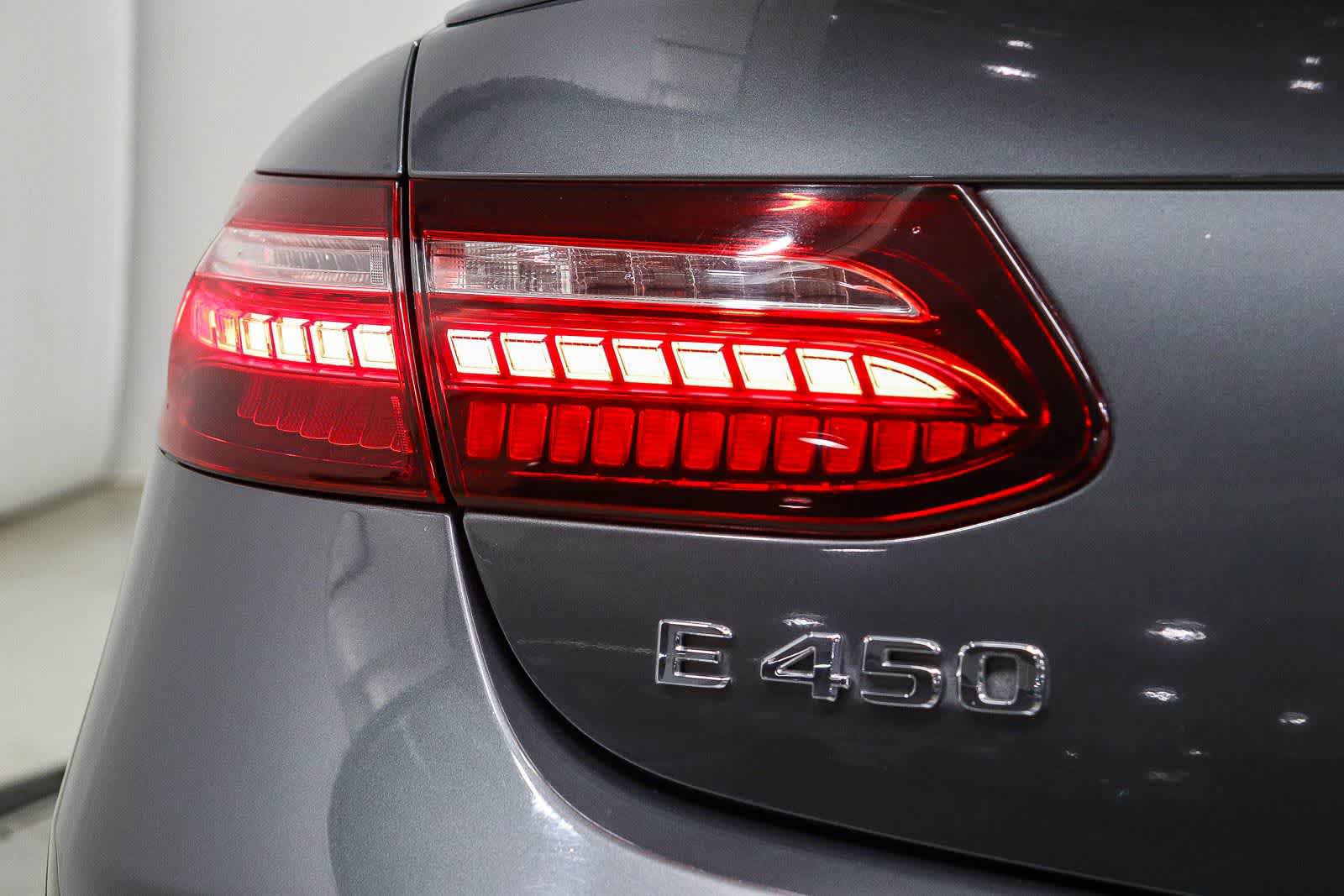 Certified 2022 Mercedes-Benz E 450 4MATIC Coupe image 11
