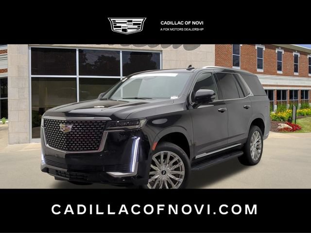 Certified 2024 Cadillac Escalade Premium Luxury w/ LPO, Floor Liner Package AWD/4WD image 1