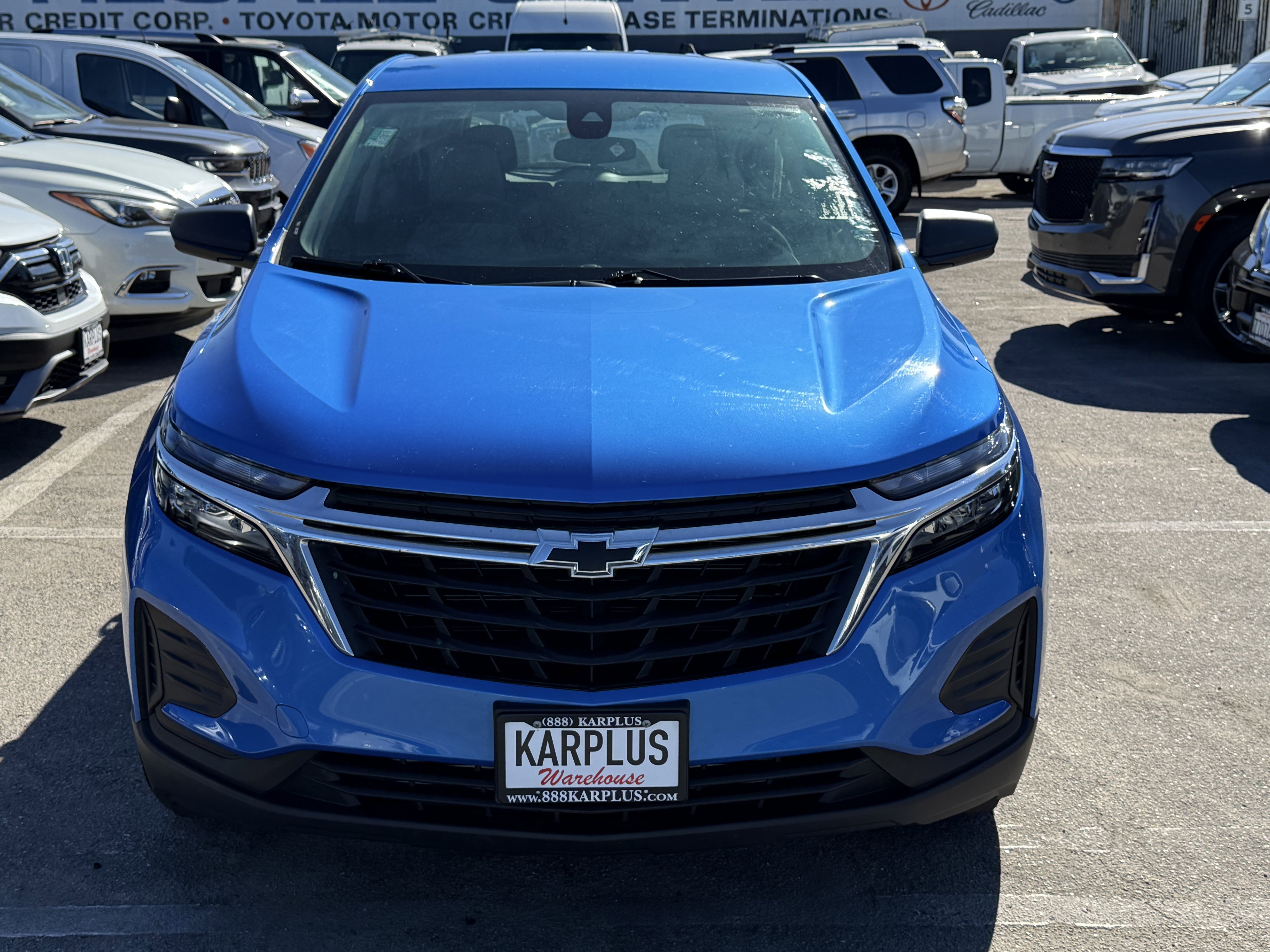 Used 2024 Chevrolet Equinox LS image 3