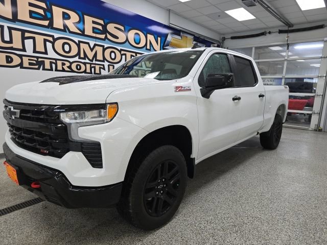 Certified 2024 Chevrolet Silverado 1500 LT Trail Boss