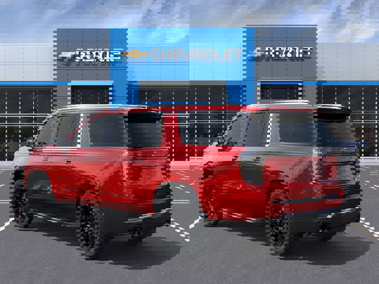 New 2026 Chevrolet Suburban Premier image 3