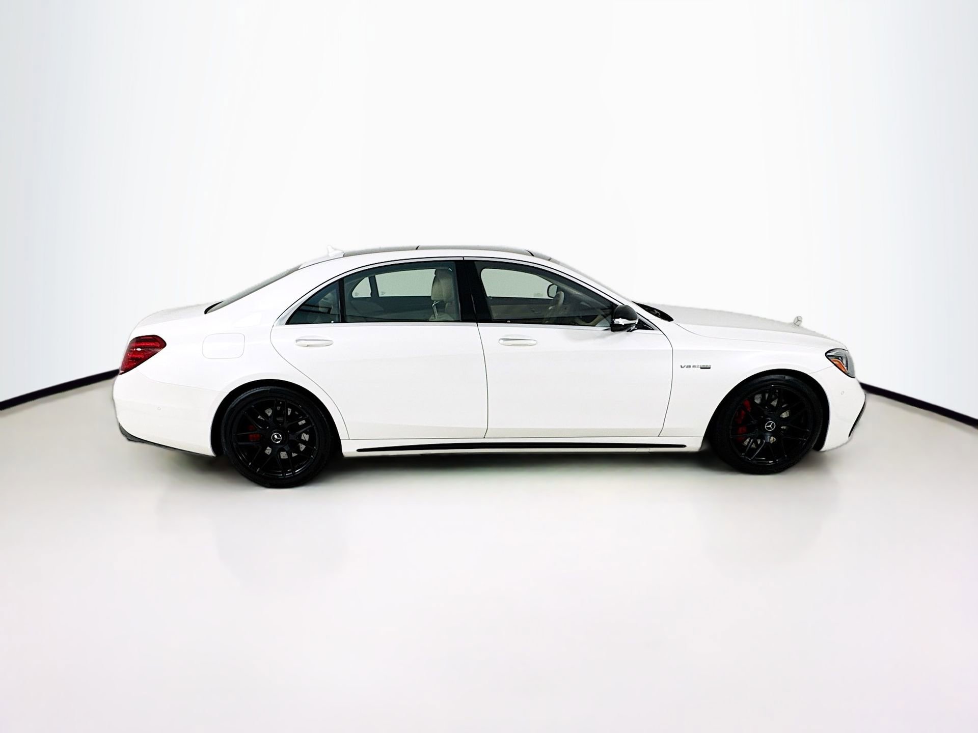 Certified 2020 Mercedes-Benz S 63 AMG 4MATIC Sedan image 9