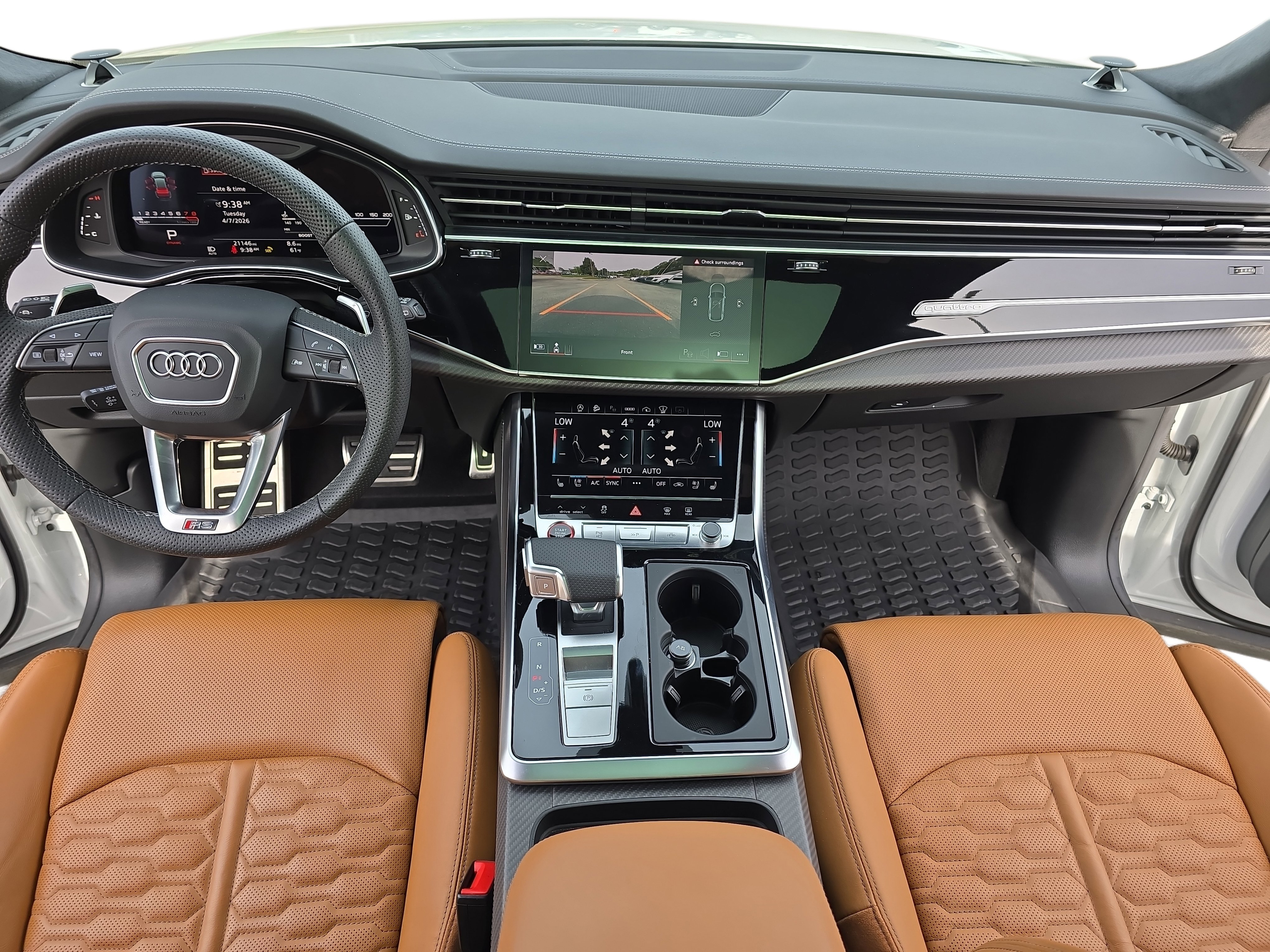 Certified 2023 Audi RS Q8 AWD/4WD image 9