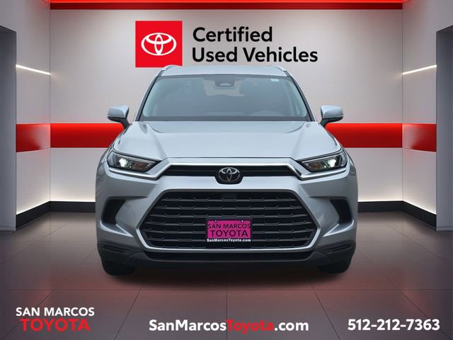 Certified 2025 Toyota Grand Highlander FWD image 2