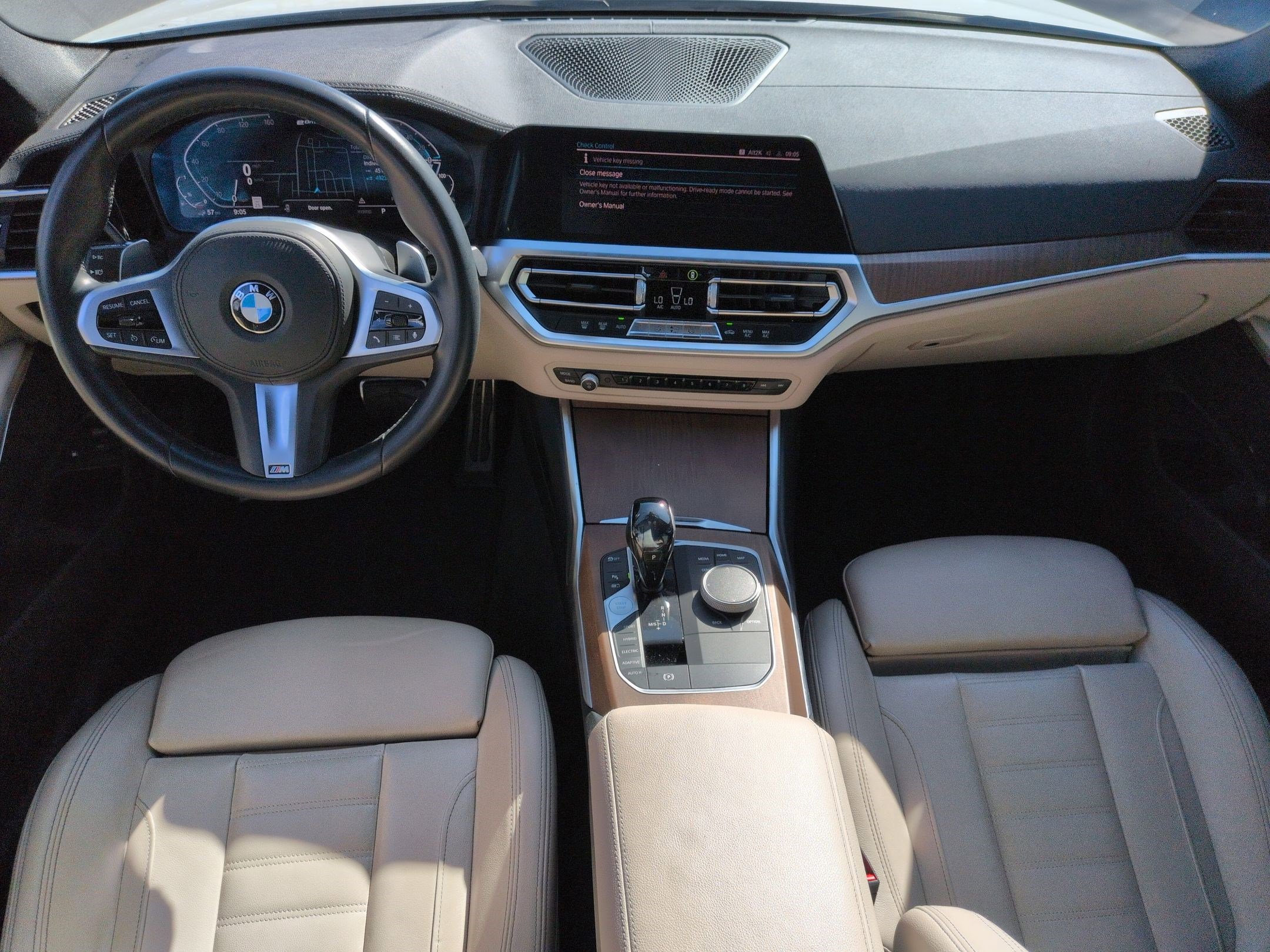 Used 2021 BMW 330e w/ M Sport Package RWD image 28